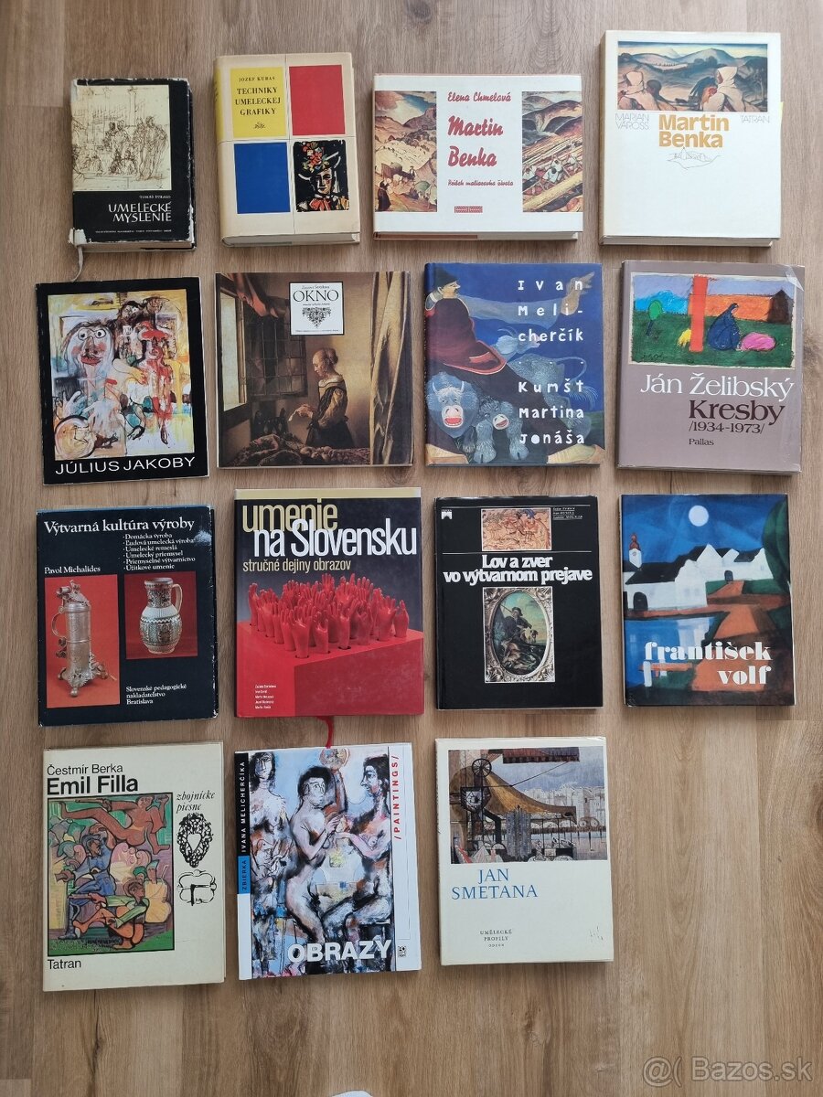 Knihy o umelcoch a umení 3/5 - 6