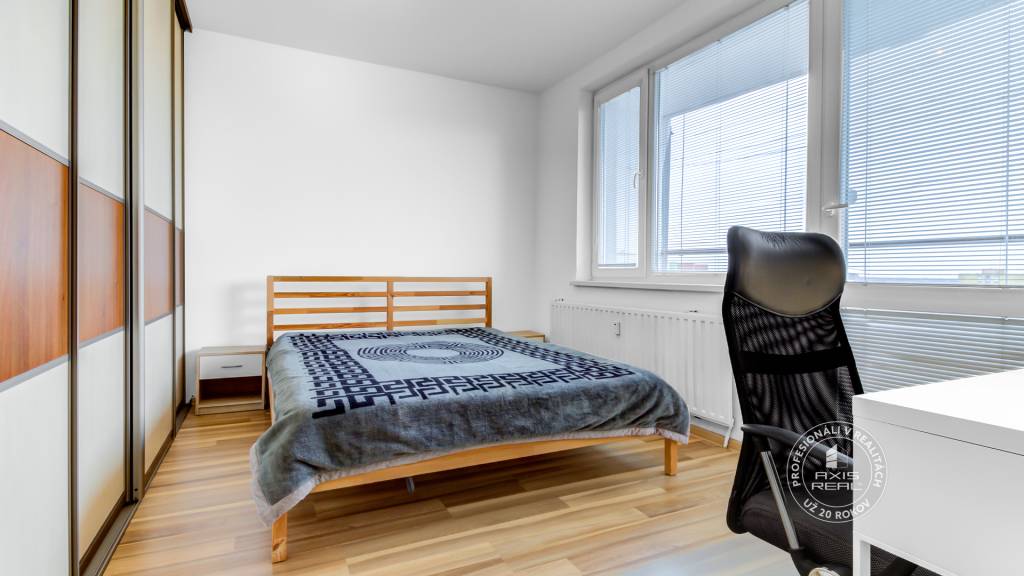 AXIS REAL | Dvojgarsónka, 2x LODŽIA, BA V. Petržalka, Nám. h - 6