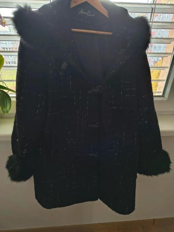 damsky zimny kabat - 6