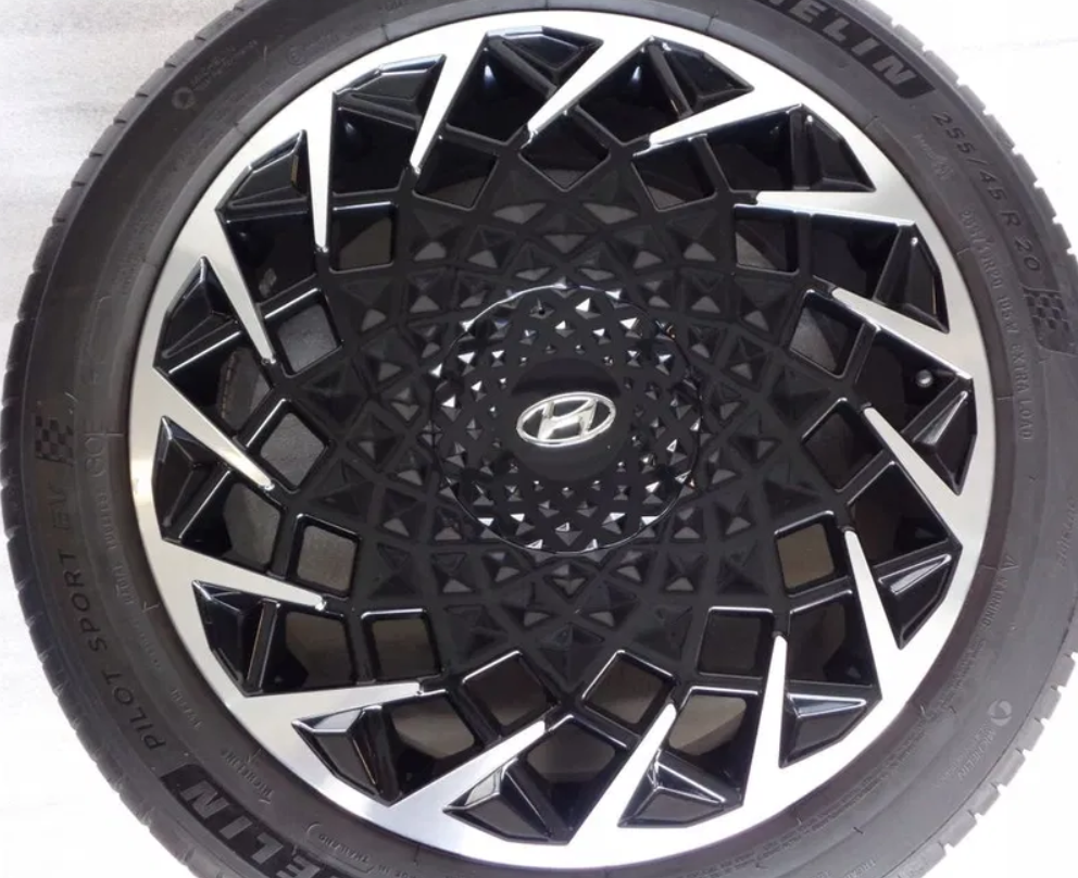 Elektróny Hyundai IONIQ5 20"+Letné pneu Michelin 255/45 R20 - 6