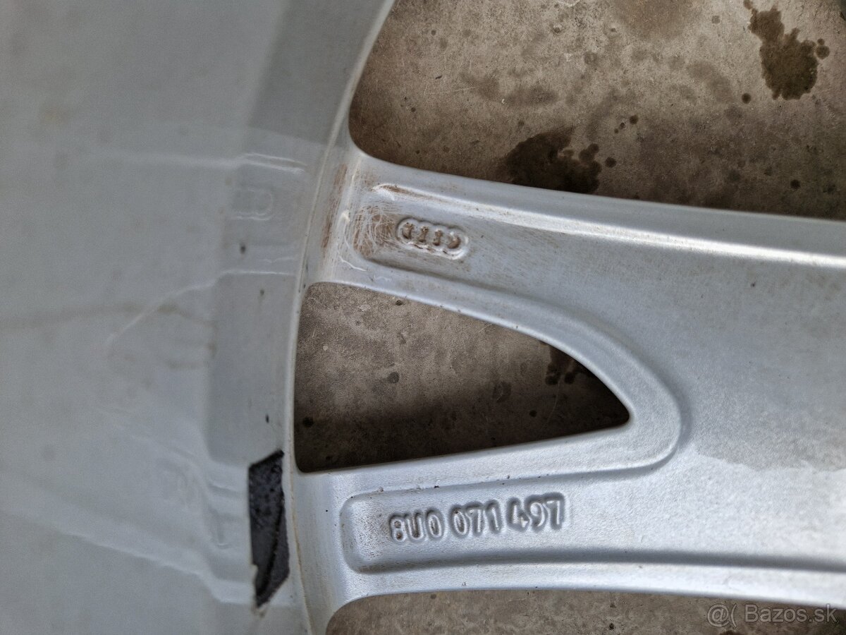 Audi 5x112 R17 Alloy Rim - 6