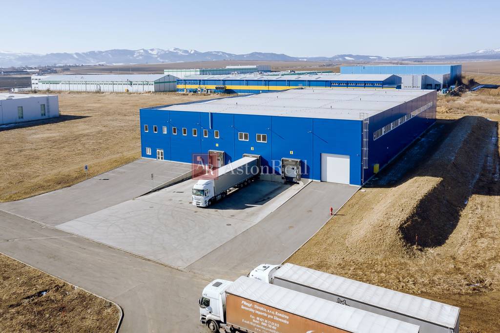 Prenájom skladových priestorov v Priemyselnom parku Poprad- - 6