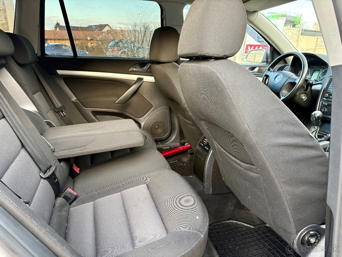 ŠKODA OCTAVIA 2 2.0TDi 103KW - 6