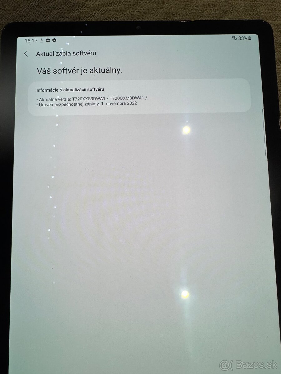 Predám tablet Samsung Galaxy Tab S5e – 64 GB - 6