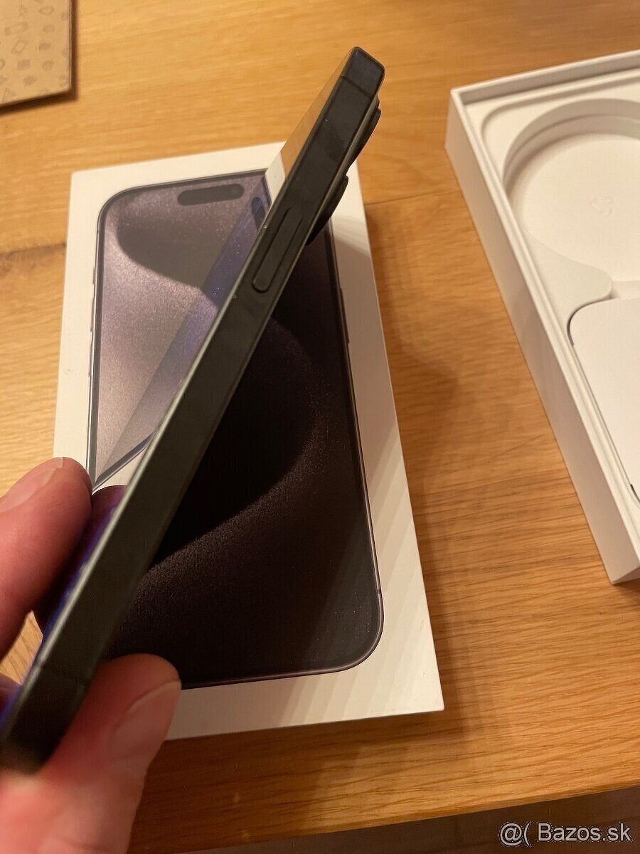 IPHONE 15 PRO BLACK 128GB - 6