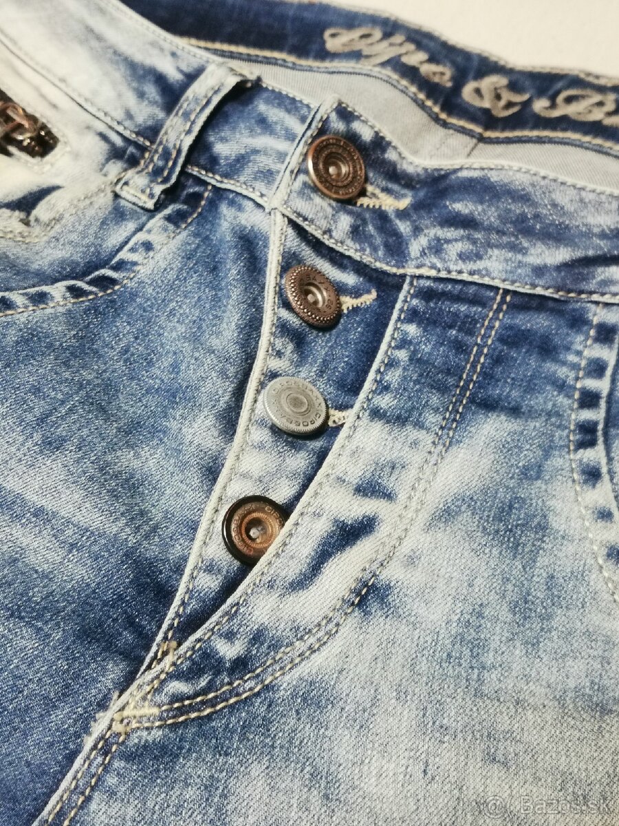 👍 Cipo & Baxx pánske rifle 👍 - 6