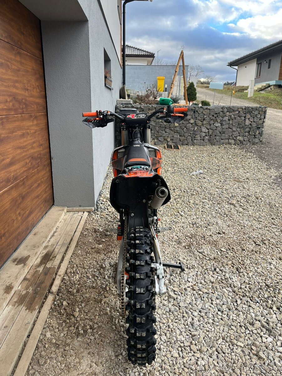 KTM sx 125 2017 - 6