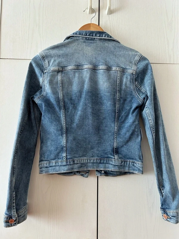 Dámska riflová bunda - 6