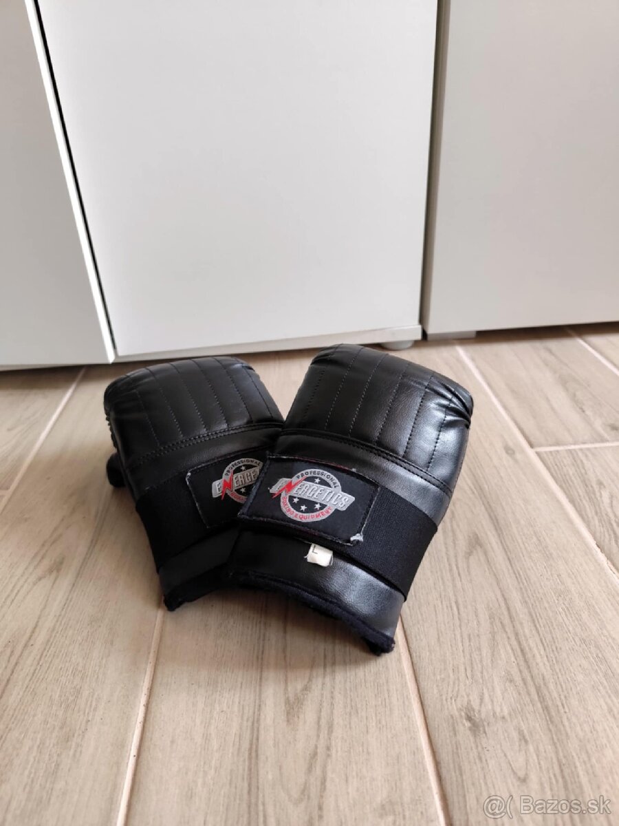 Boxerské rukavice (Pytlovky) L - 6