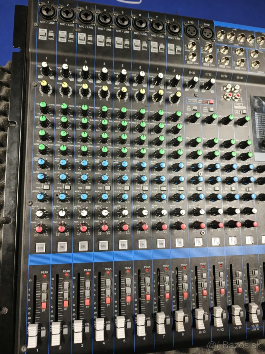 Mixpult Yamaha MG 16 XU - 6