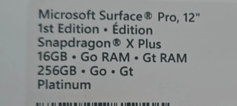 Microsoft Surface Pro 12" - 6