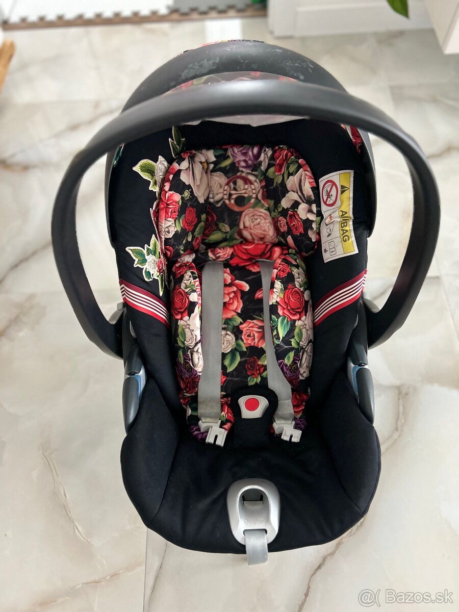 Predám rotačnú ISOFIX základňu Cybex - 6