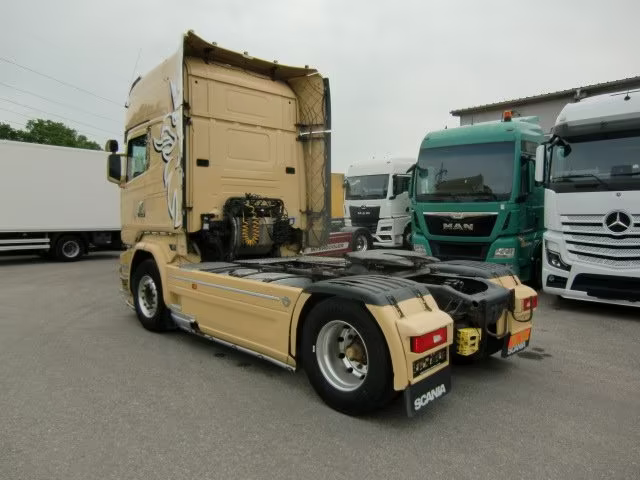Scania R520 V8,Topline,Hydraulika, Retarder - 6