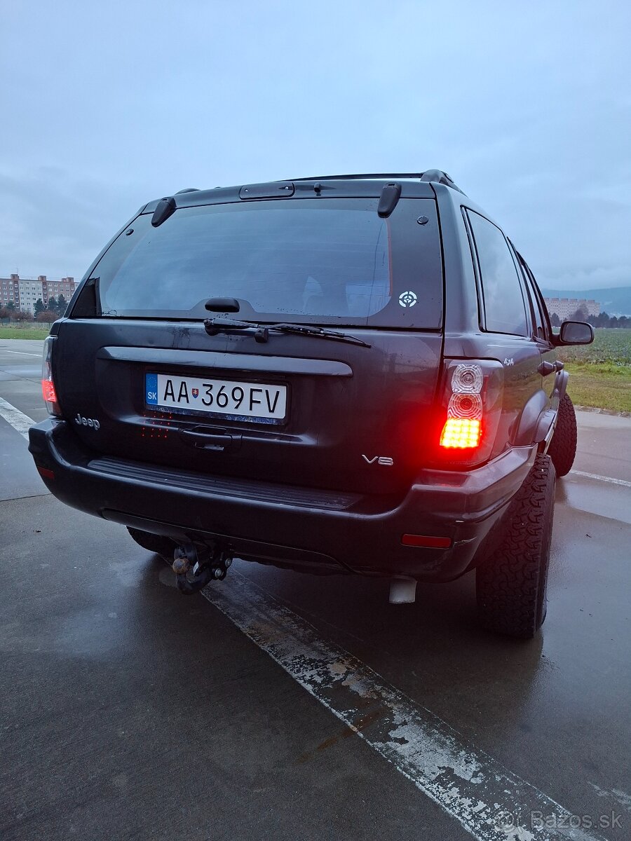 Jeep grand cherokee 4.7 V8 WJ - 6