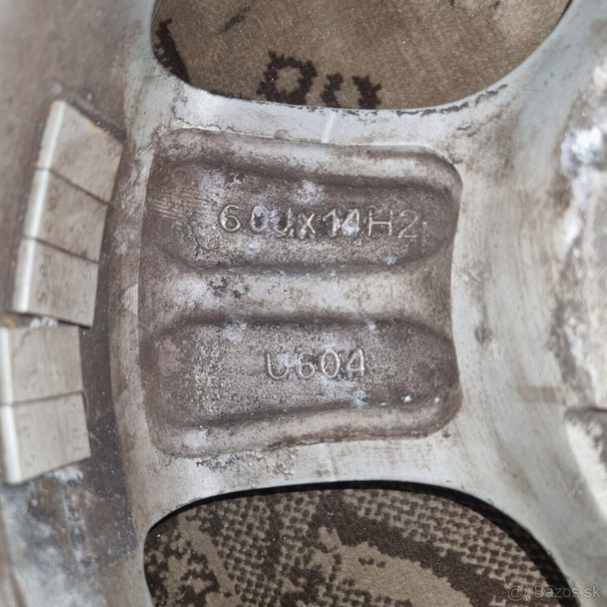 Hliníkové disky 5x100 R14 6J ET34 - 6