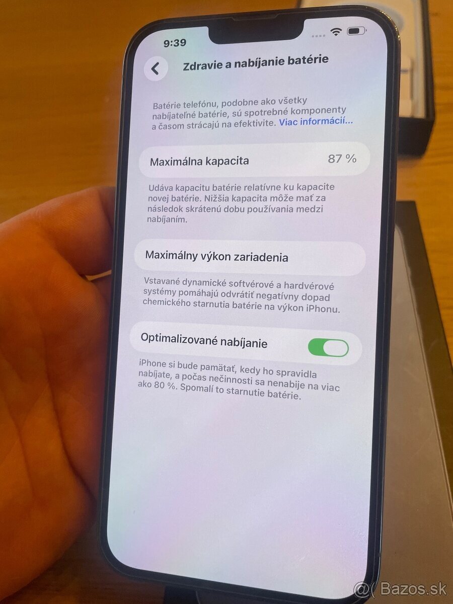 IPHONE 13 PRO MAX BLUE - 6