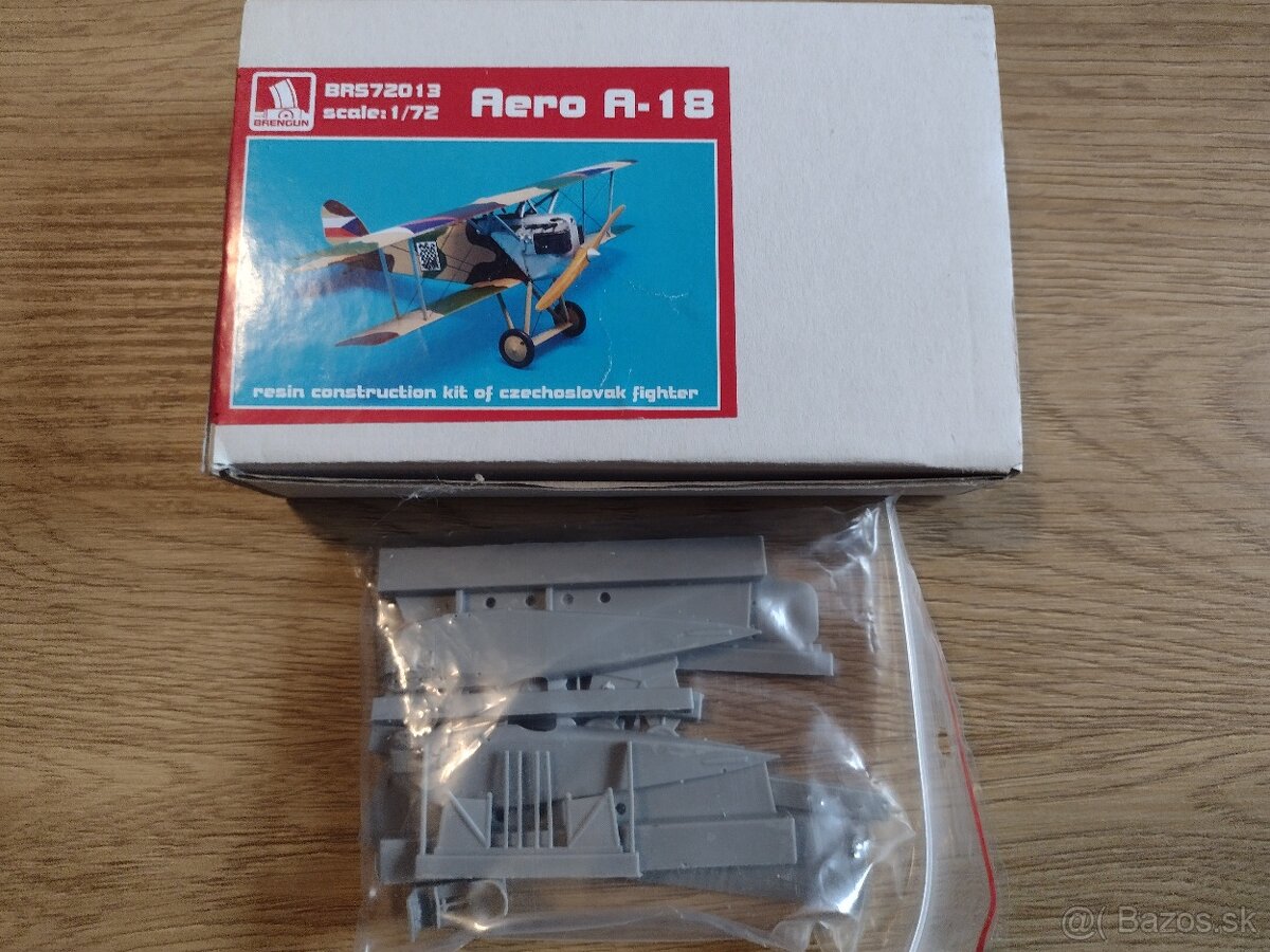 Plastikové modely 1:72 (6) - 6