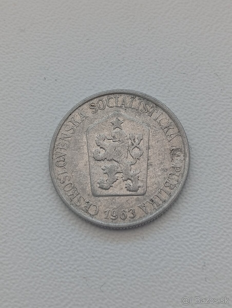 25 hal. a 20 hal. Československe mince - 6