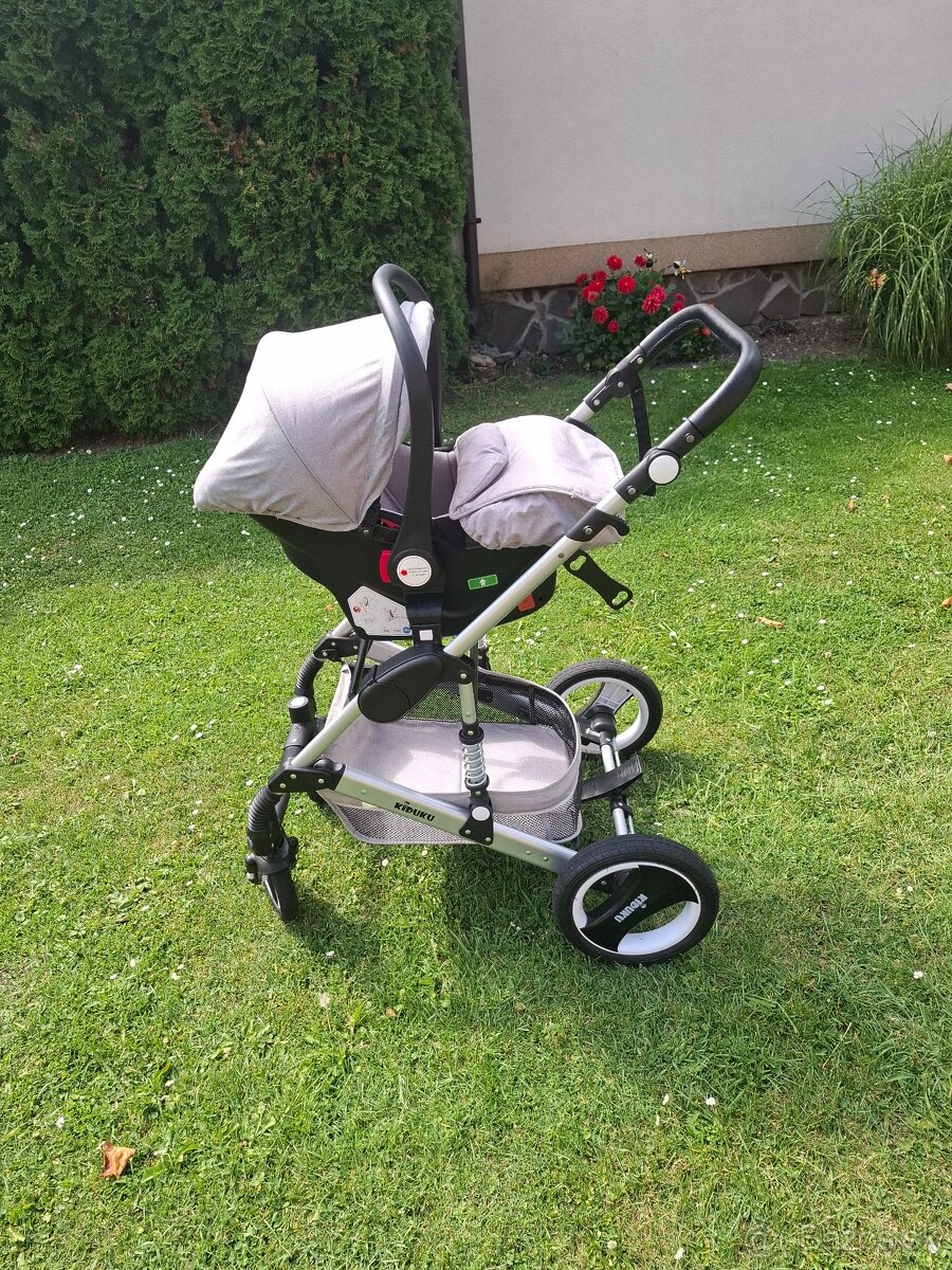 Kočík KIDUKU 3 kombinácia - 6