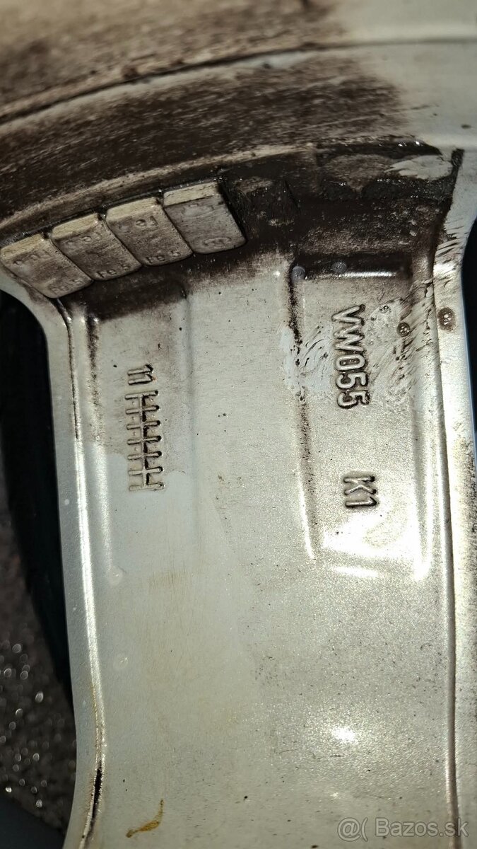 predám elektrony elektrony 5x112 r17 VW - 6