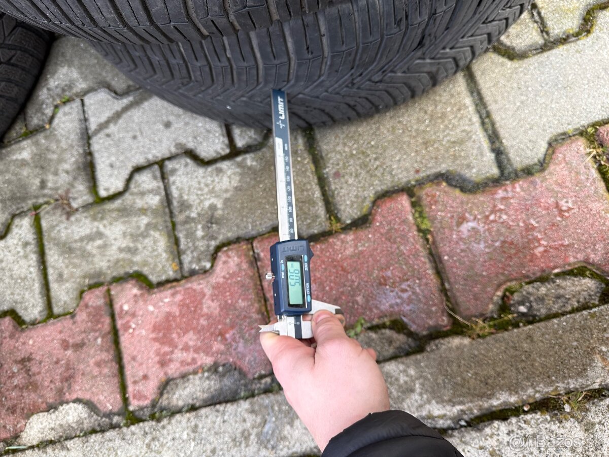 225/55 R18 Pneu Michelin Cross climate - 6