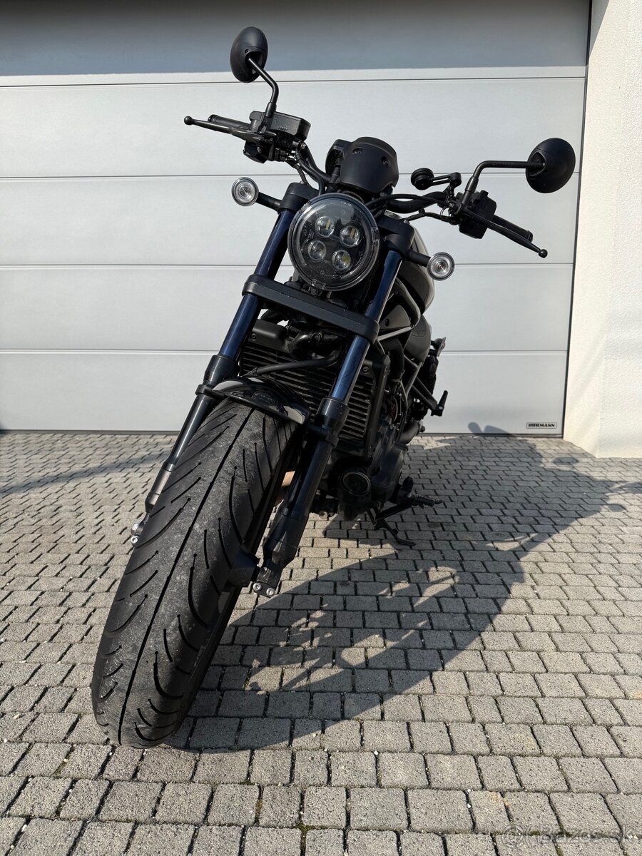 Honda cmx 1100 rebel - 6