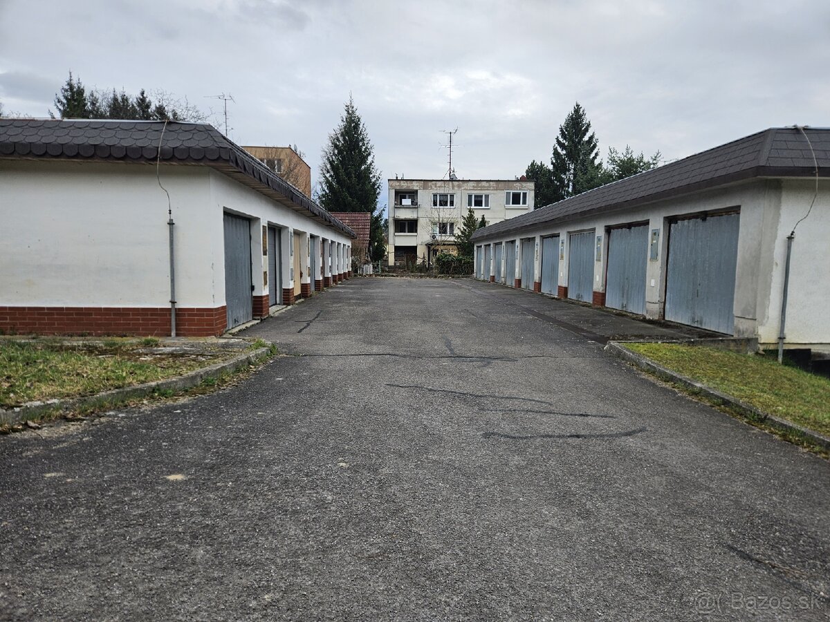 Prenajom garaz Kanianka - 6