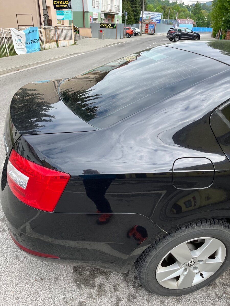 Škoda octavia 3 sedan facelift - 6