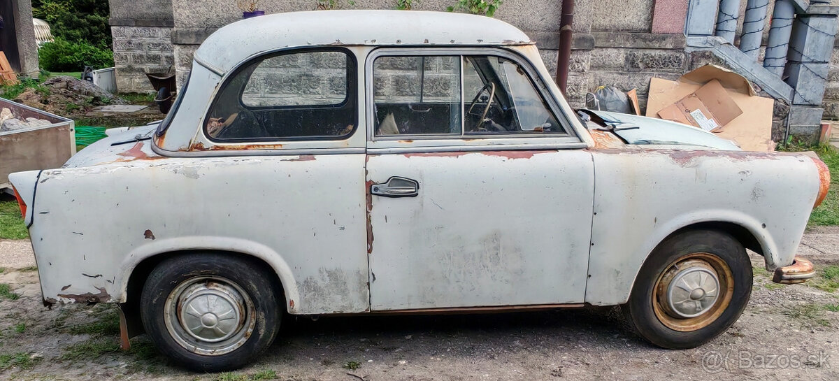 Trabant P50 - 6
