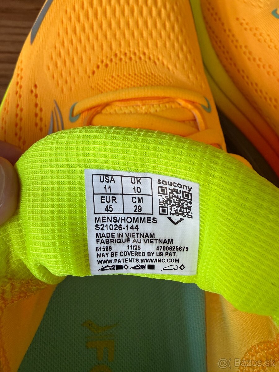 Saucony Huricane 25 - 6