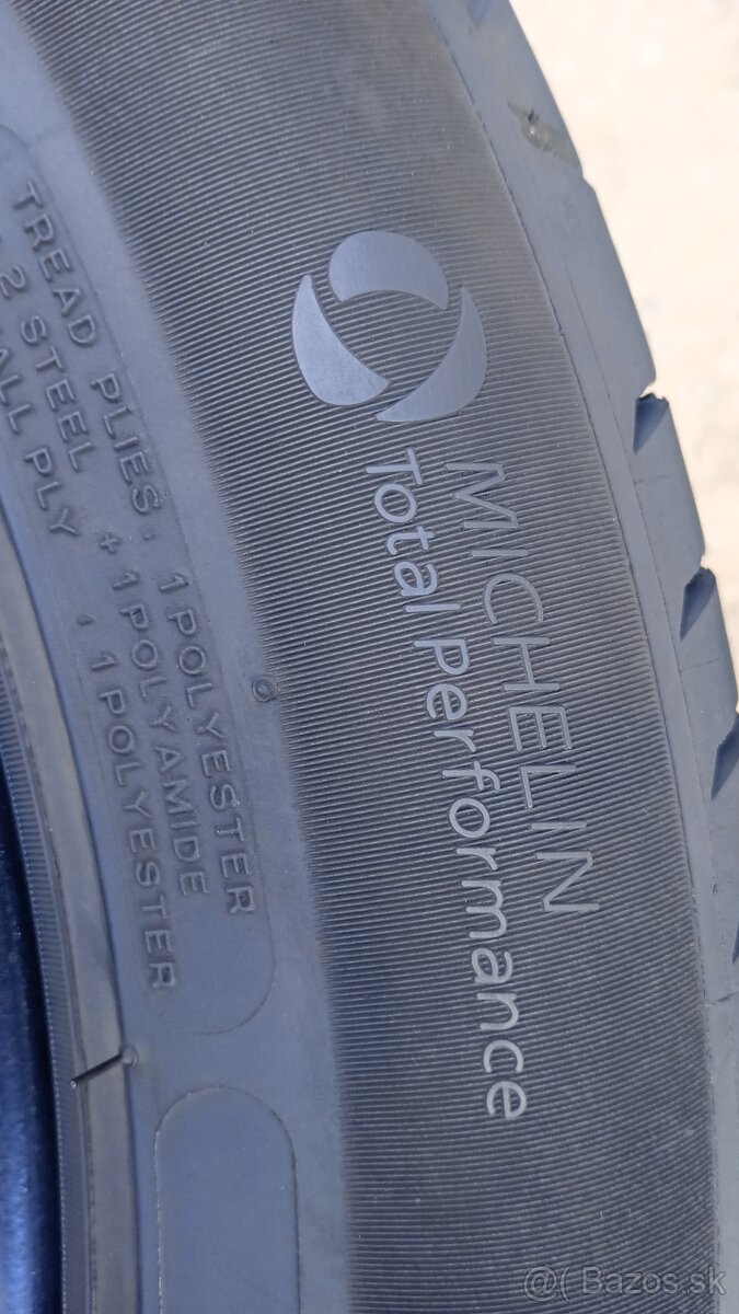 205/55 R17 letné pneumatiky Michelin - 6