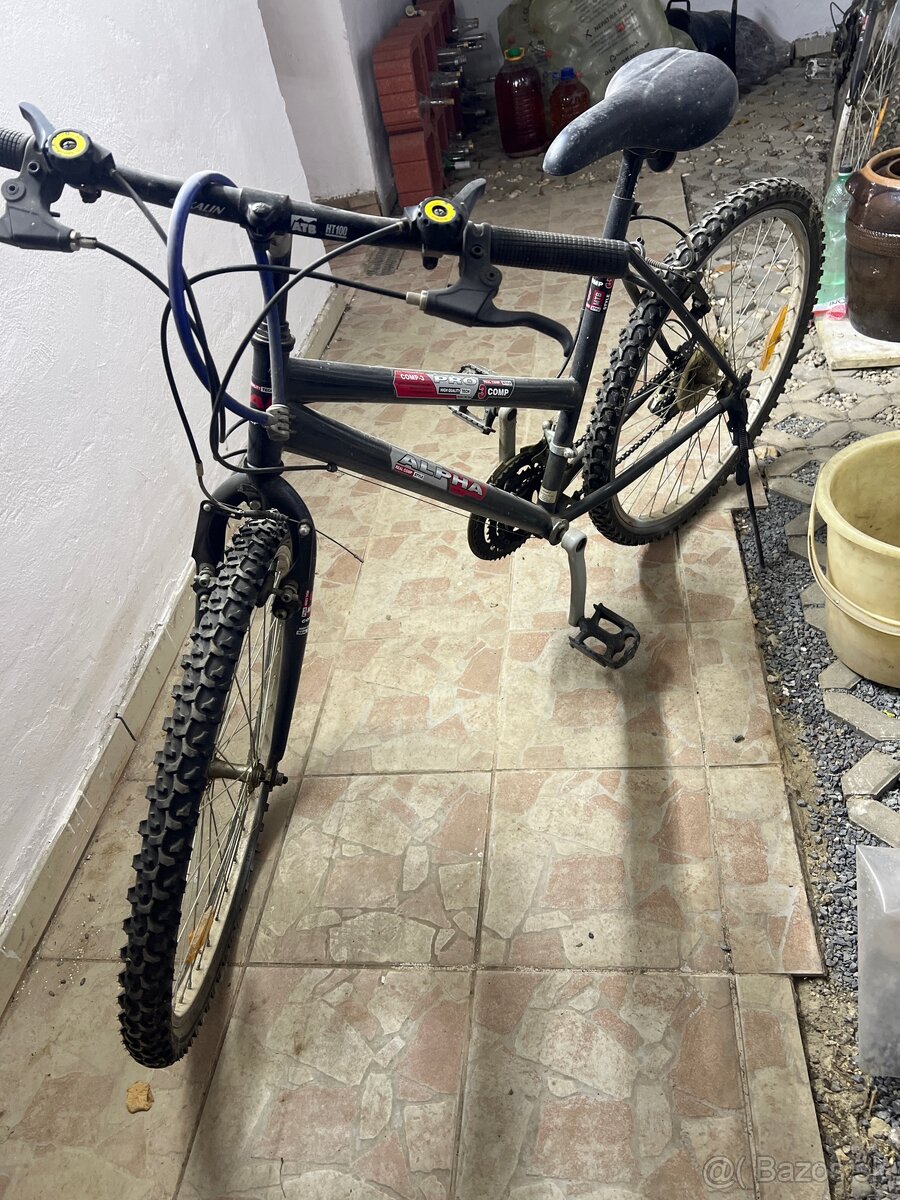 Bicykel Alpha Real Comp Style - 6
