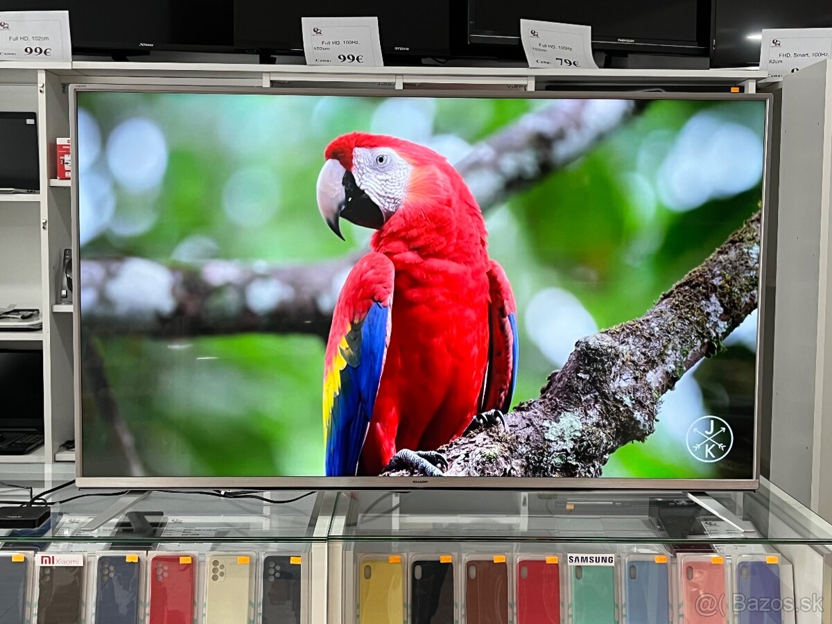 Sharp LC-55CUF8462ES UHD Smart Wifi 139cm - 6