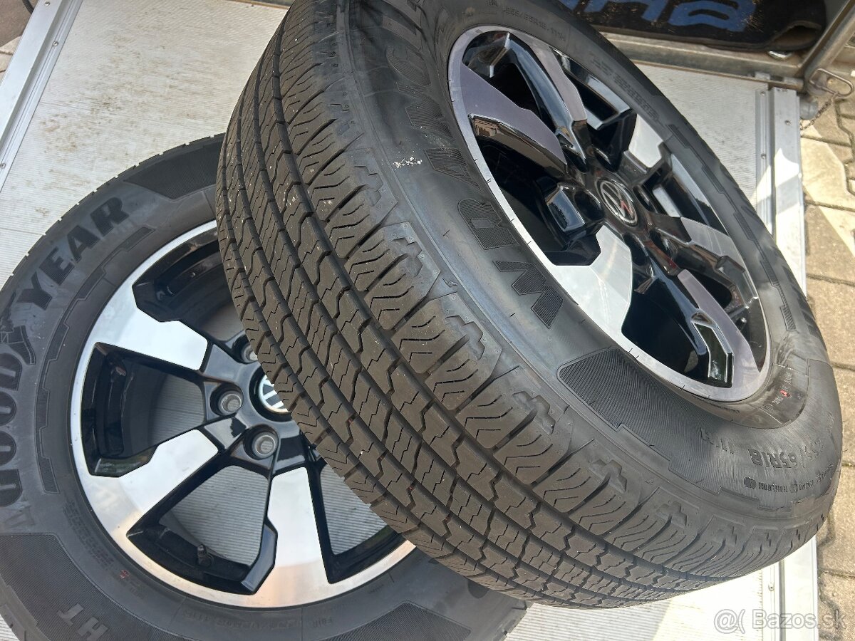 Volkswagen Amarok r18 nová kolesá - 6