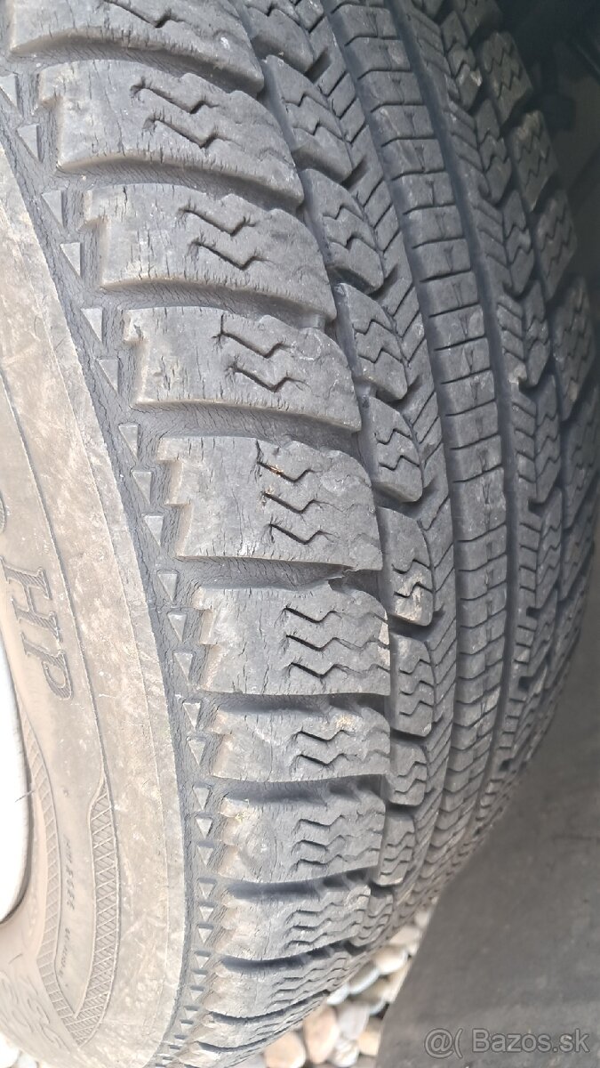 5x100 R14 , 185/60 R14 zimné - 6