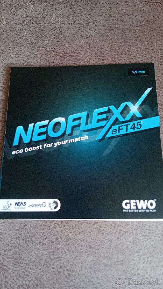 Predam profi raketu na stolny tenis - 6