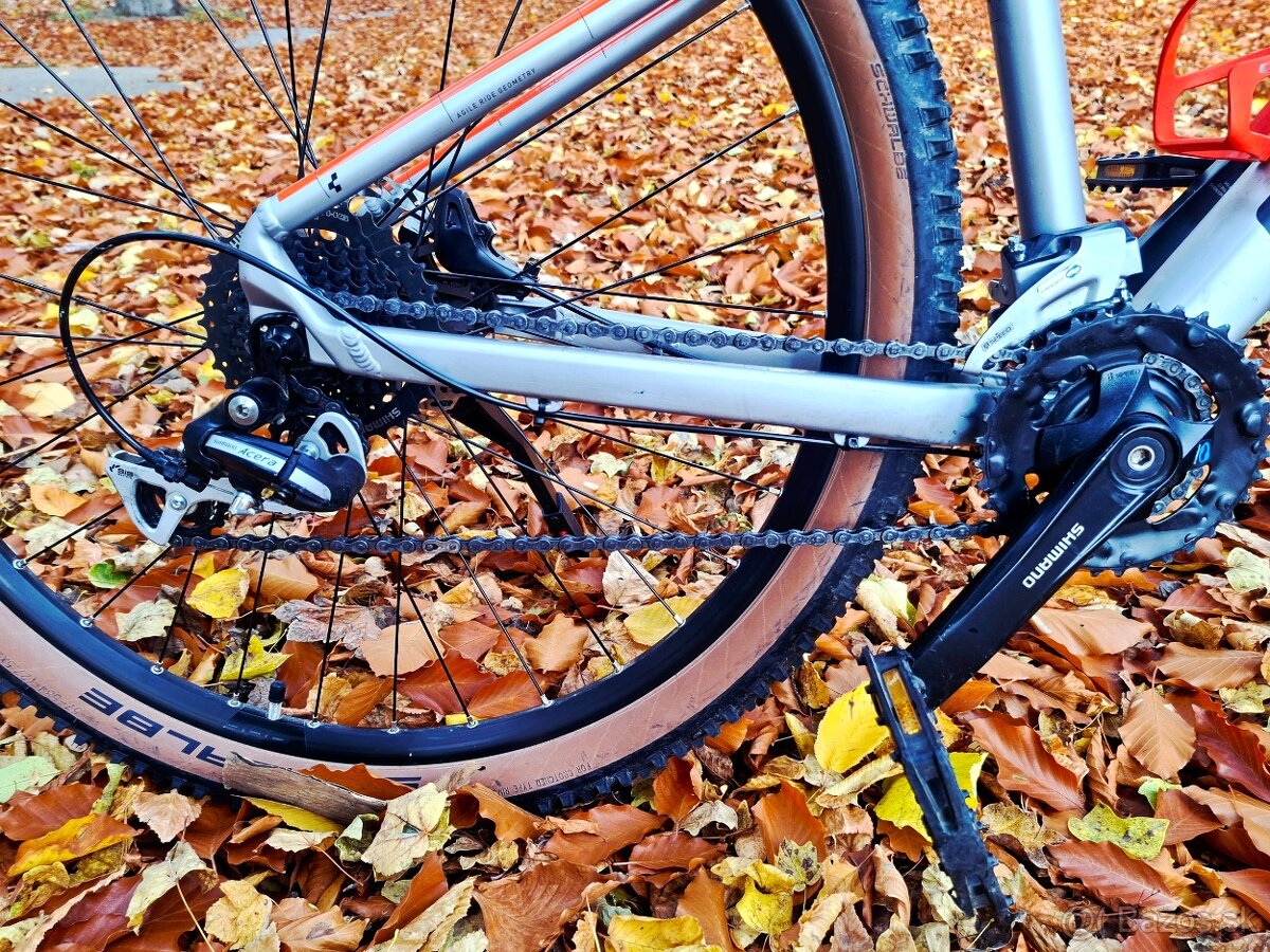 CUBE rám S, kolesá 27,5 - 6