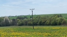 Predám veľký, slnečný, rovinatý, rekreačný pozemok 10 314m² - 6