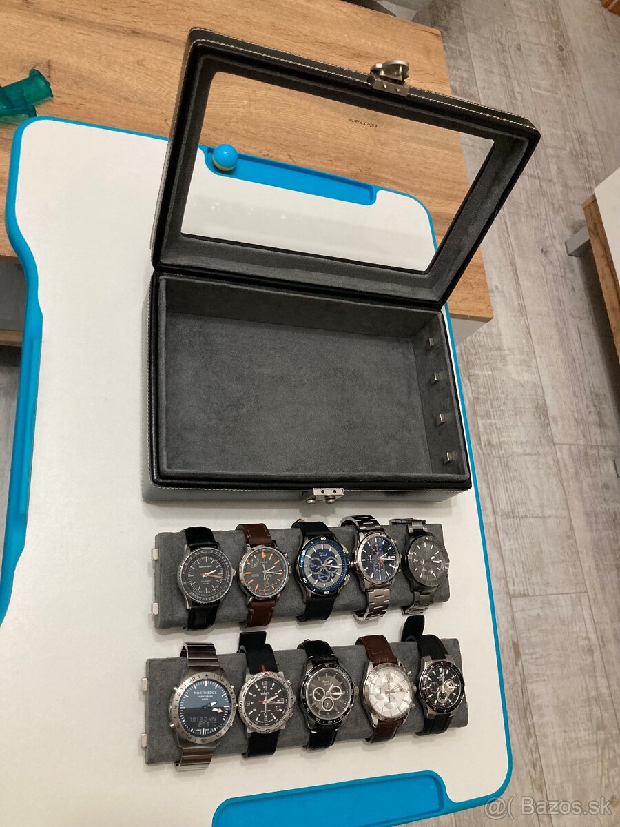 luxusna sperkovnica vitrinka pre hodinky friedrich 23 - 6