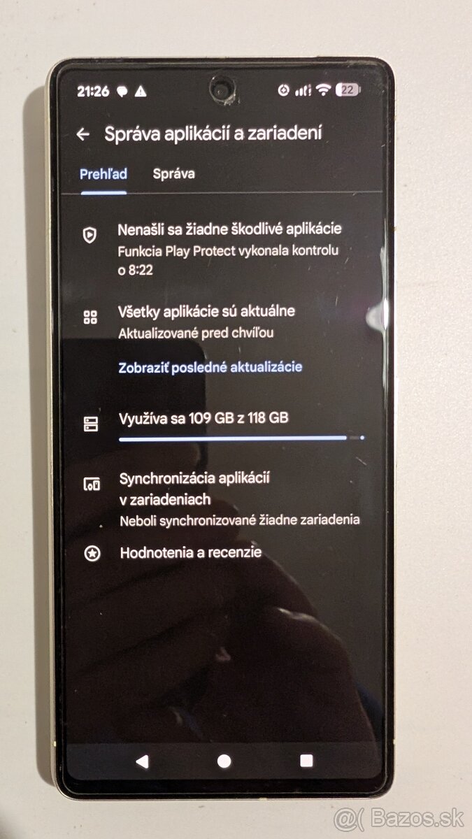 Google pixel 7 5G Lemongrass 128 GB - 6