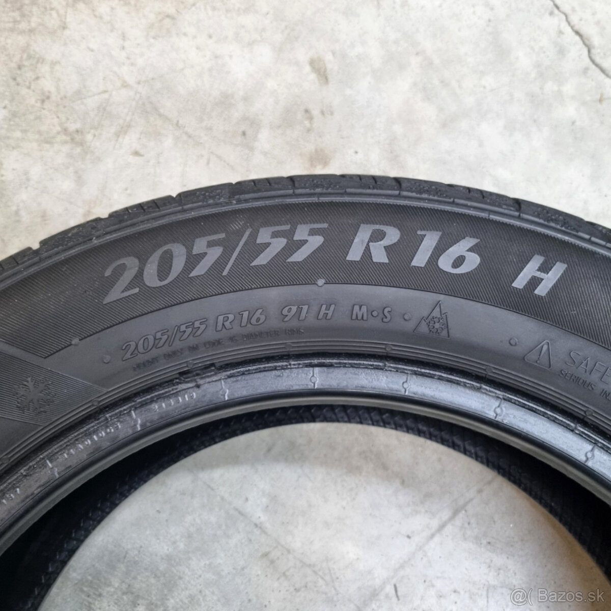 Zimné pneumatiky 205/55 R16 MATADOR - 6