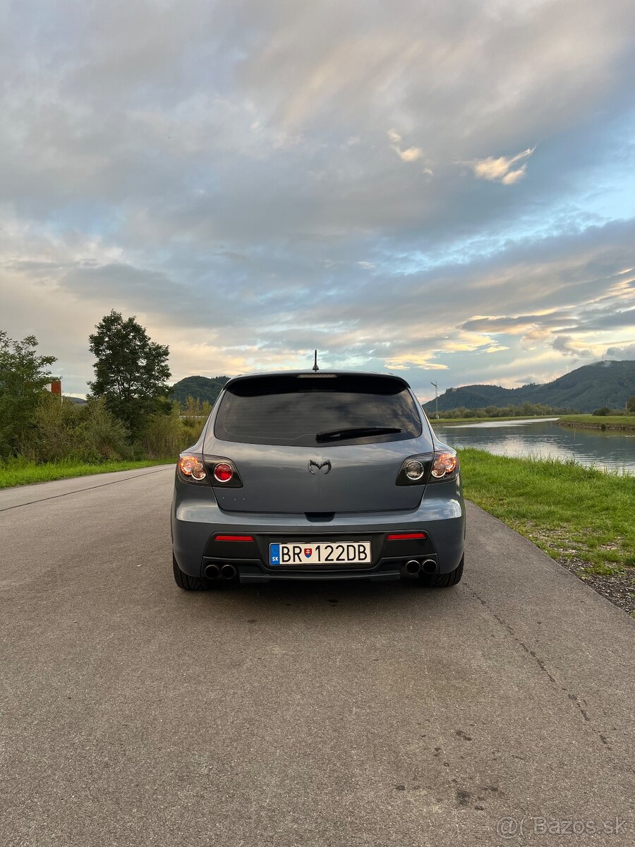 Predám Mazda 3 MPS (BK), r.v. 2007 - 6