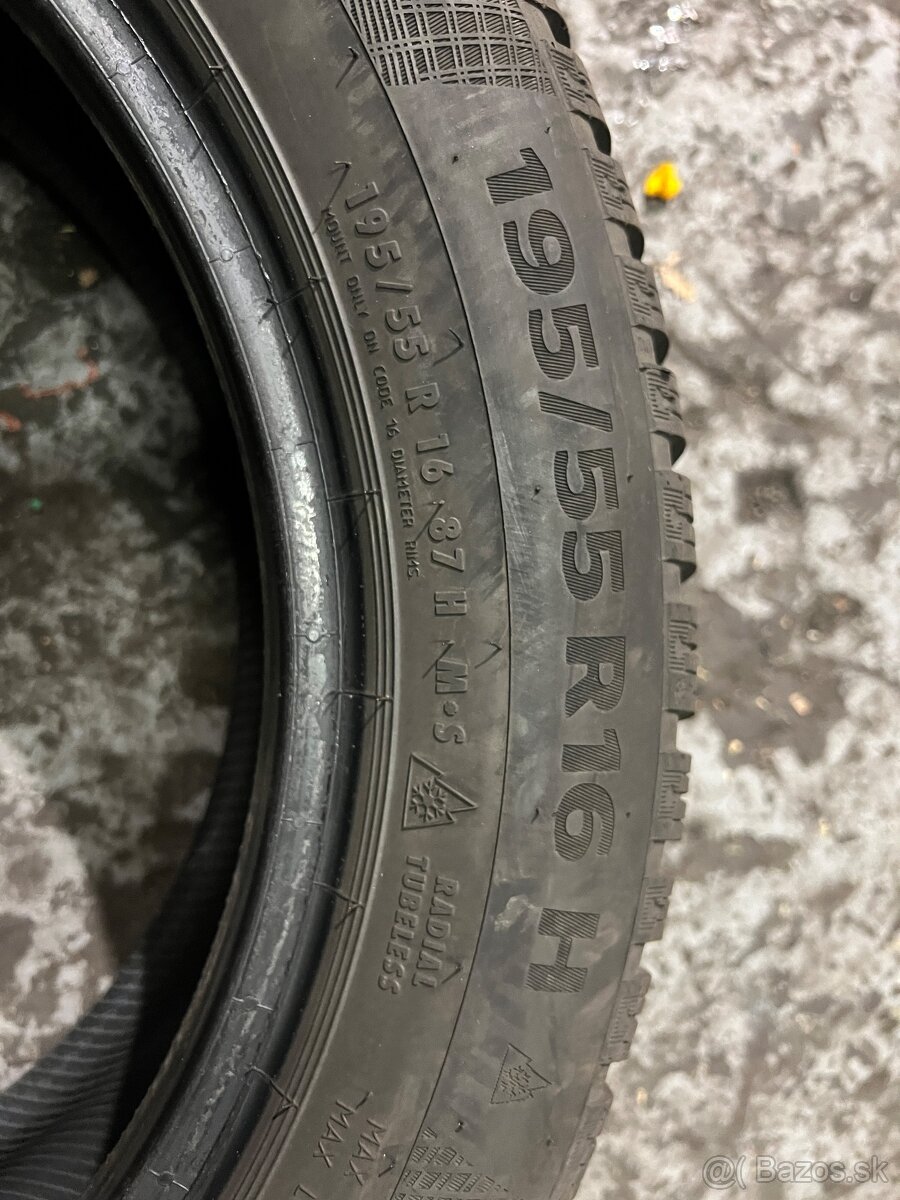 195/55 R16 zimne pneumatiky - 6