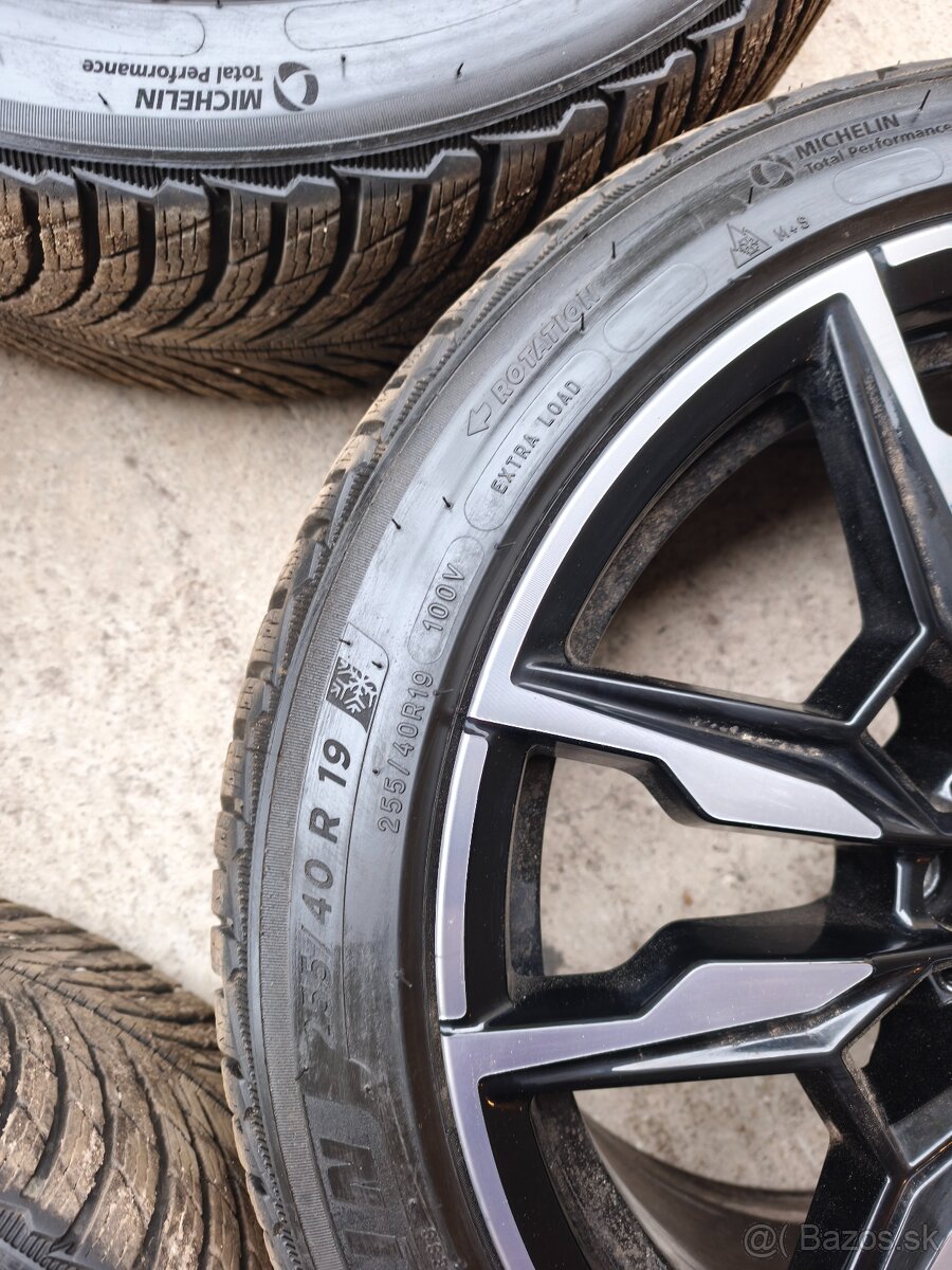 Zimné komplety BMW 4GC 255/40 R19 Michelin - 6