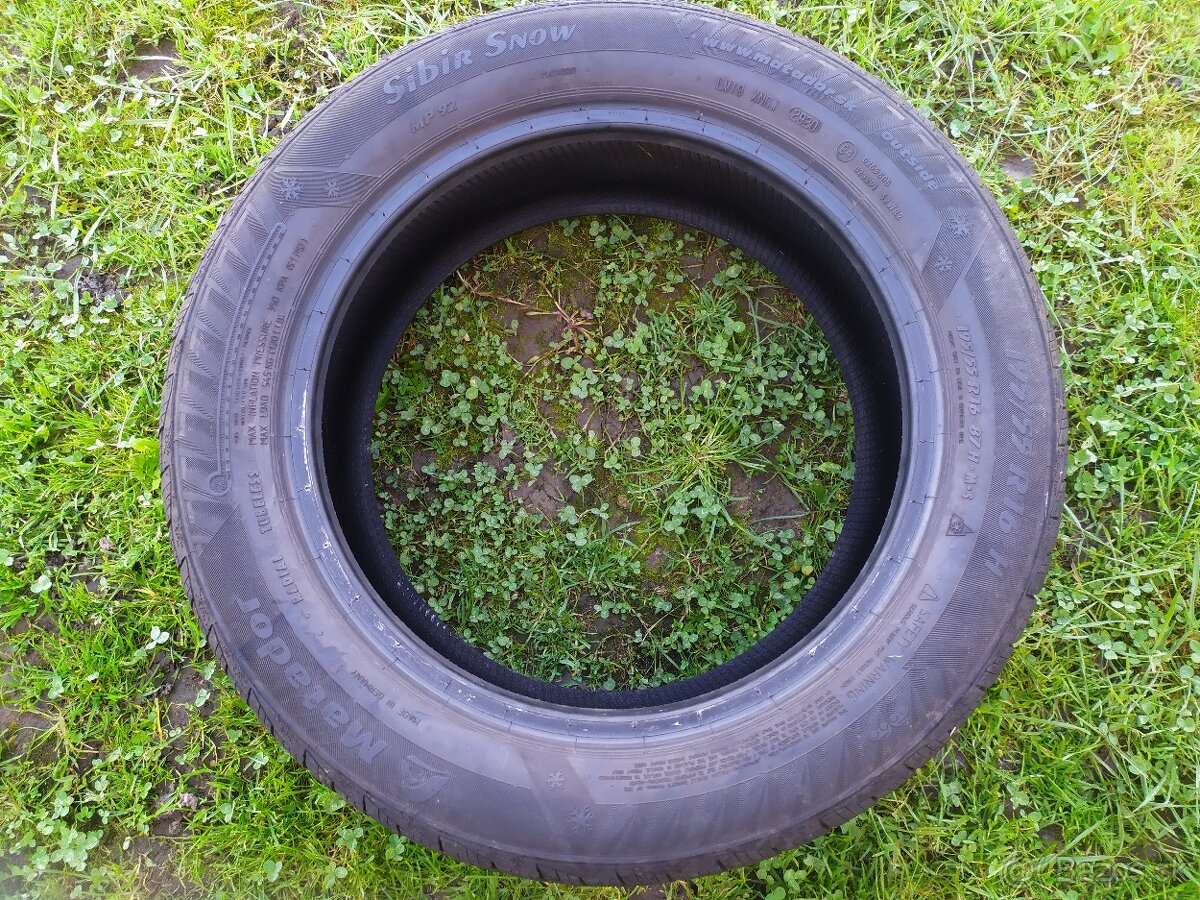 Zimné gumy 195/55 R16 Matador 4ks - 6