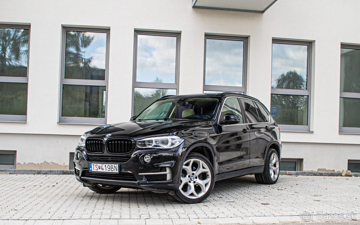 BMW X5 f15 xDrive40d 230kW automat (ťažné na 3.5t) - 6