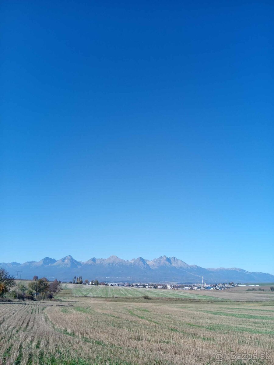 Investičné pozemky pri Poprade - 6