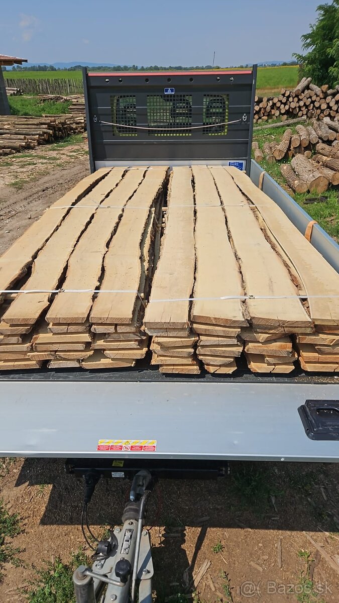 Predám agátové koly,stĺpy,rezivo,dosky. Doprava celá SR. - 6