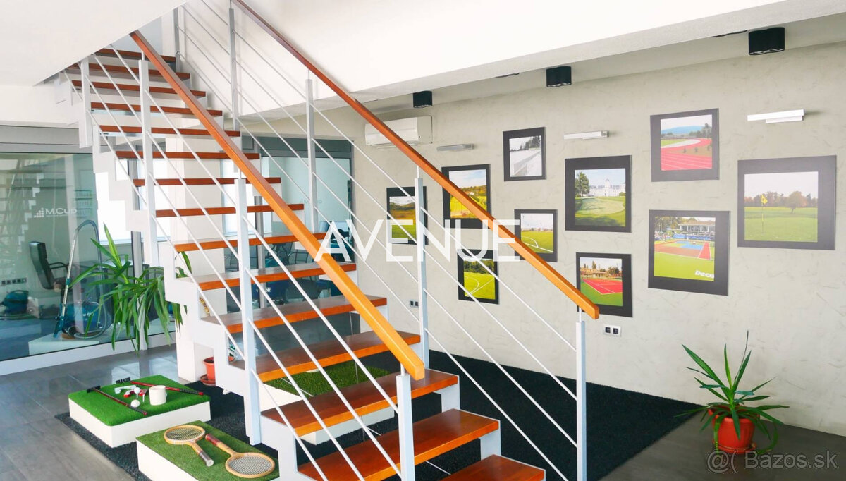 AVENUE | samostatný, zariadený výrobno – skladový areál, Svä - 6