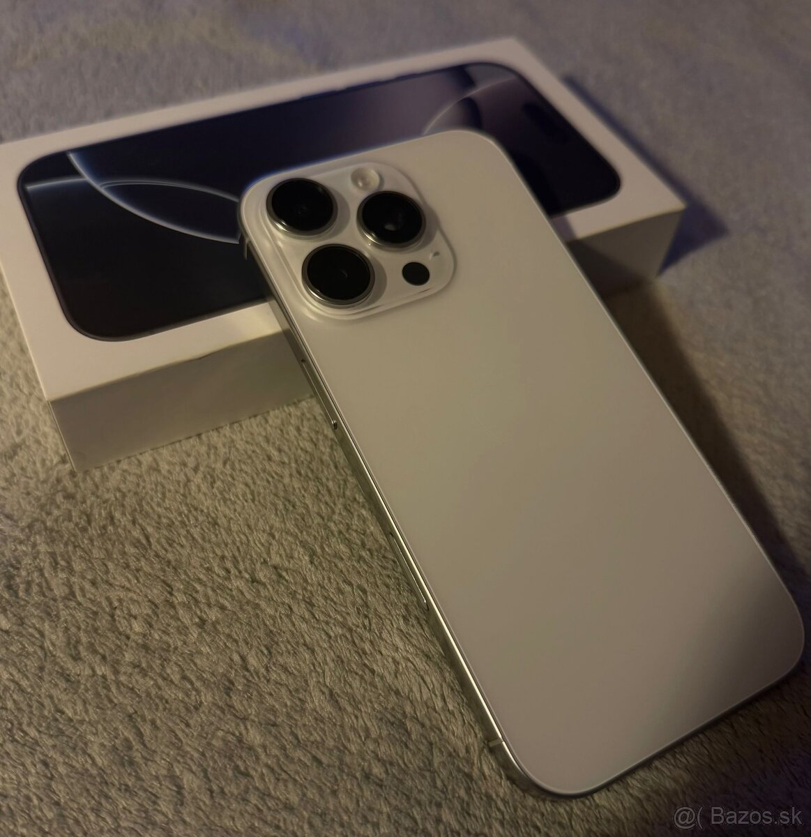 iPhone 16 Pro, White Titanium 256GB - 6